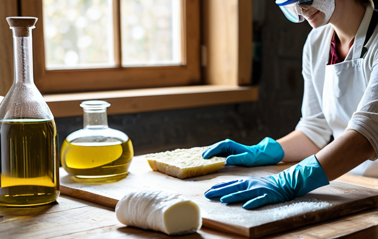 천연비누 실험 - Here are three detailed image prompts for an AI image generator, inspired by the provided text: 천연비누 실험 - Here are three detailed image prompts for an AI image generator, inspired by the provided text: