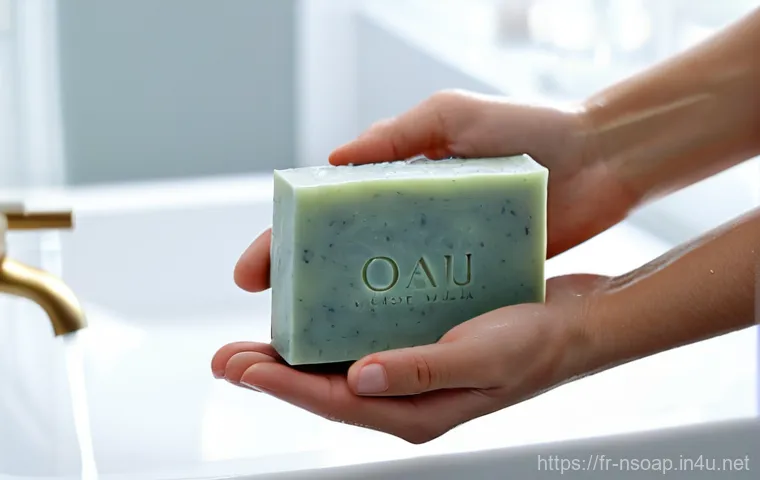 천연비누로 블랙헤드 없애는 법 - **Prompt 1: The Gentle Formation of a Blackhead (Conceptual)**
    A macro, conceptual, and artistic...