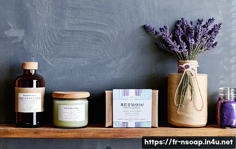 천연비누 만들기 과정 관련 이미지 1