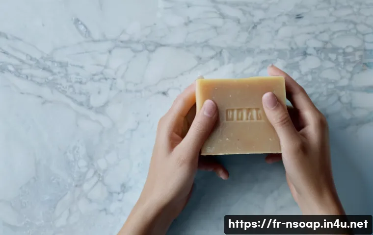 천연비누 만들기 과정 관련 이미지 2