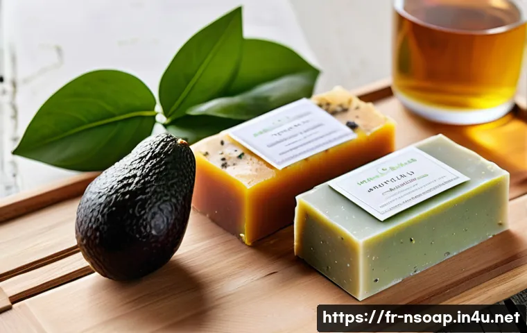 Découvrez 5 recettes d’huiles naturelles pour un savon artisanal irrésistible 4 천연비누 오일 레시피 관련 이미지 2