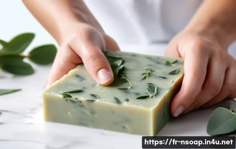 천연비누의 세정력 관련 이미지 1