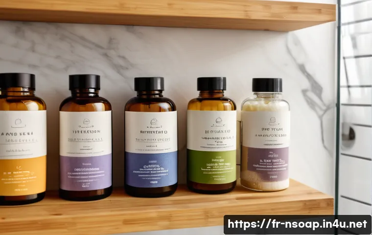 천연비누의 세정력 관련 이미지 2