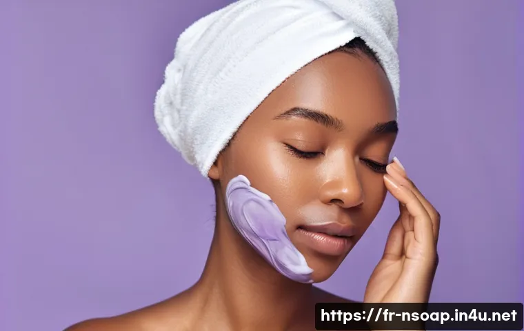 천연비누 사용 후 피부변화 관련 이미지 1