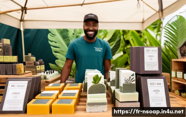 천연비누 사용 후 피부변화 관련 이미지 2